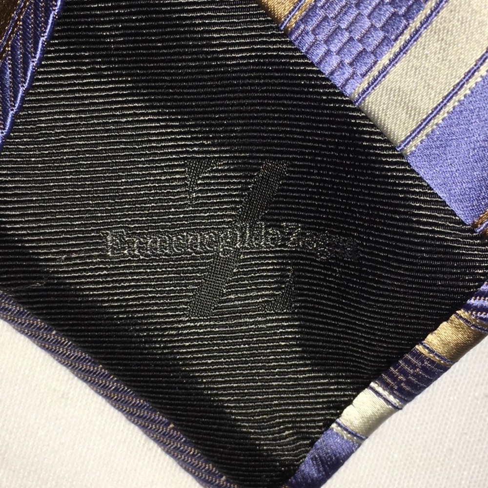 3 Ermenegildo Zegna Striped Ties - Picture 5 of 7